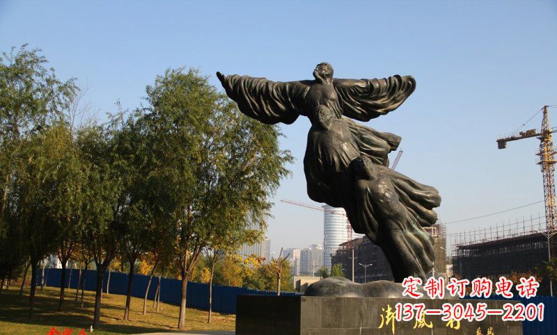 运城古典巨匠苏轼的铜雕之美