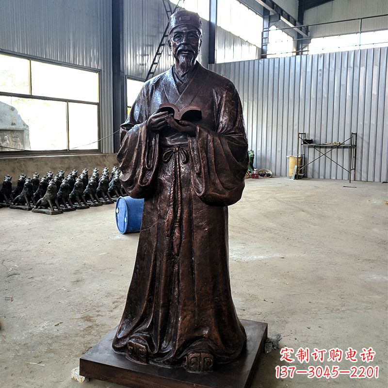 运城苏轼公园雕塑