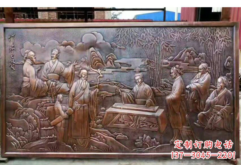 运城领雕塑——让古代名人走进现代生活