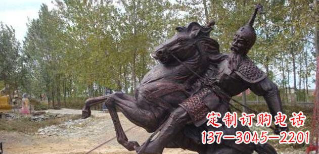 运城复古骑士马雕塑