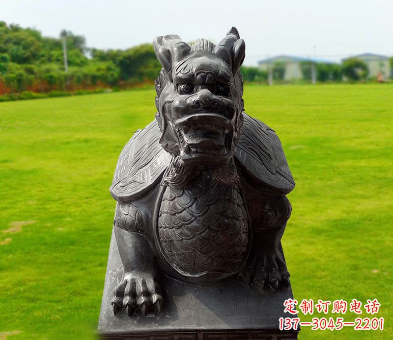 运城黑龙龟石雕:传承古老传统的神秘之美
