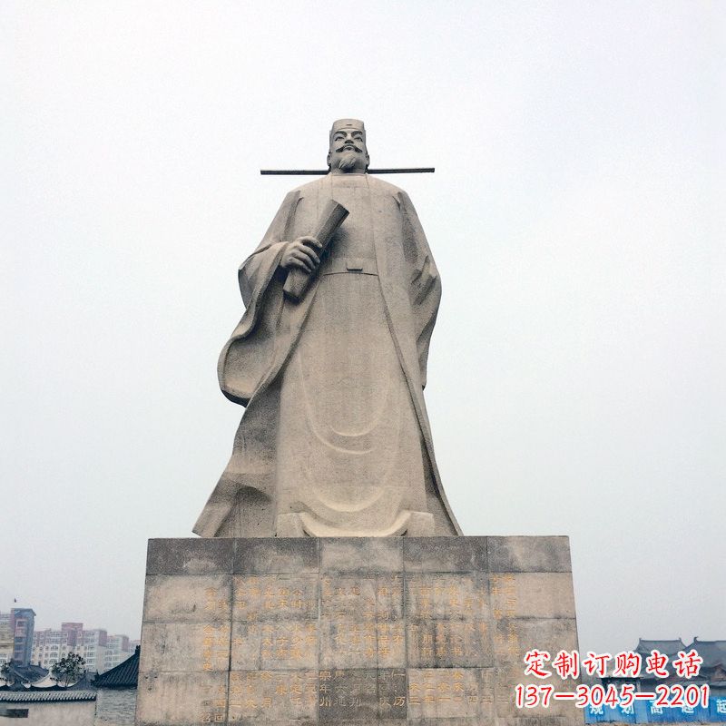 运城仿欧阳修雕塑:一件古典与现代的结合