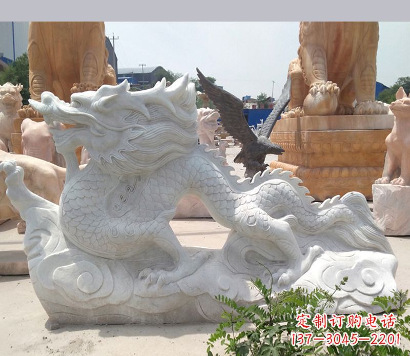 运城古代风格的动物石雕