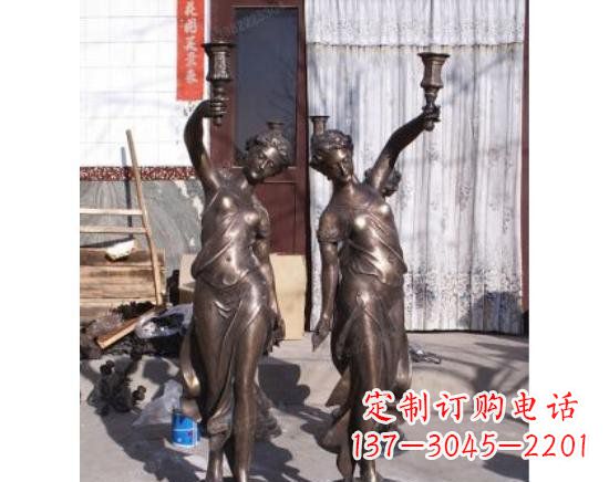 运城乡村古典马雕塑精美定制