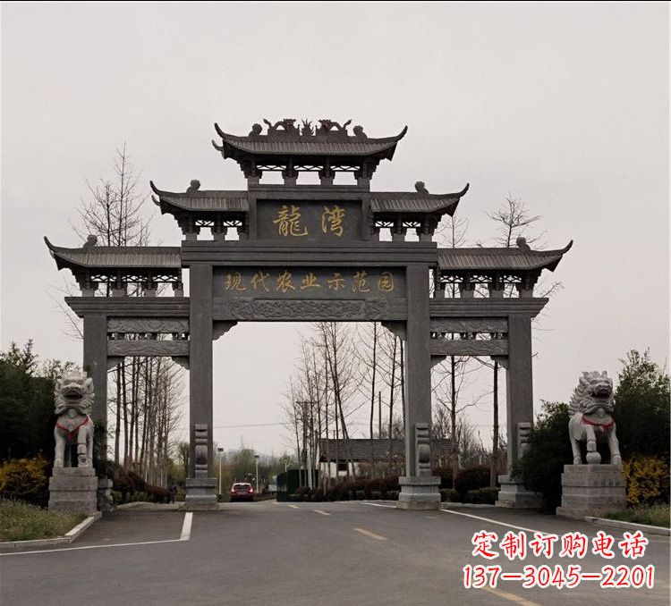 运城品质精湛的古石牌坊雕塑