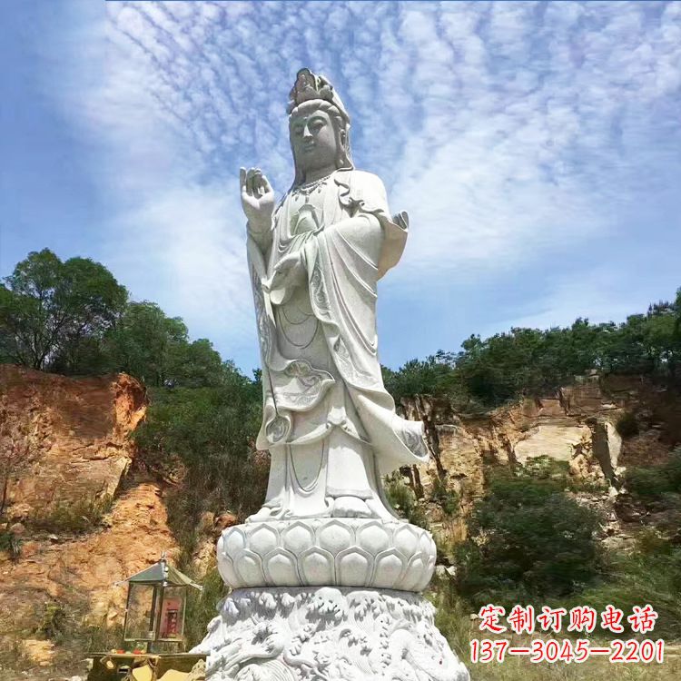 运城观音菩萨大型景观雕塑