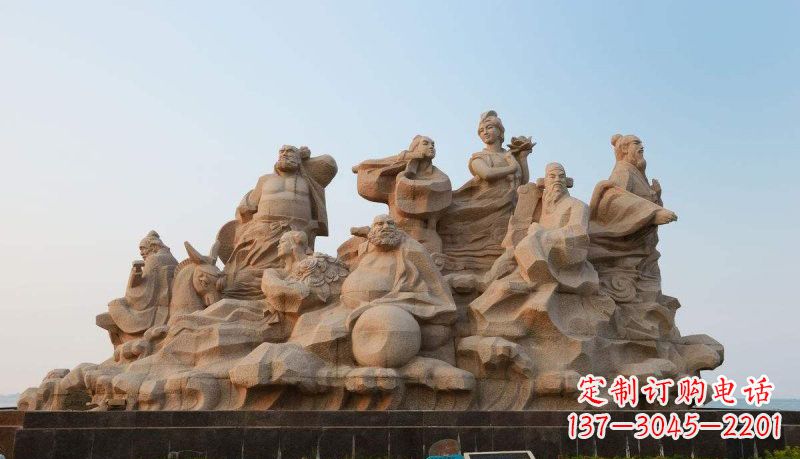 运城专业定制八仙过海雕塑