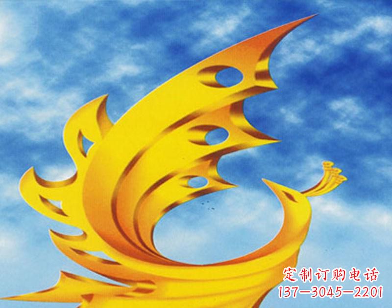 运城欣赏高贵凤凰雕塑