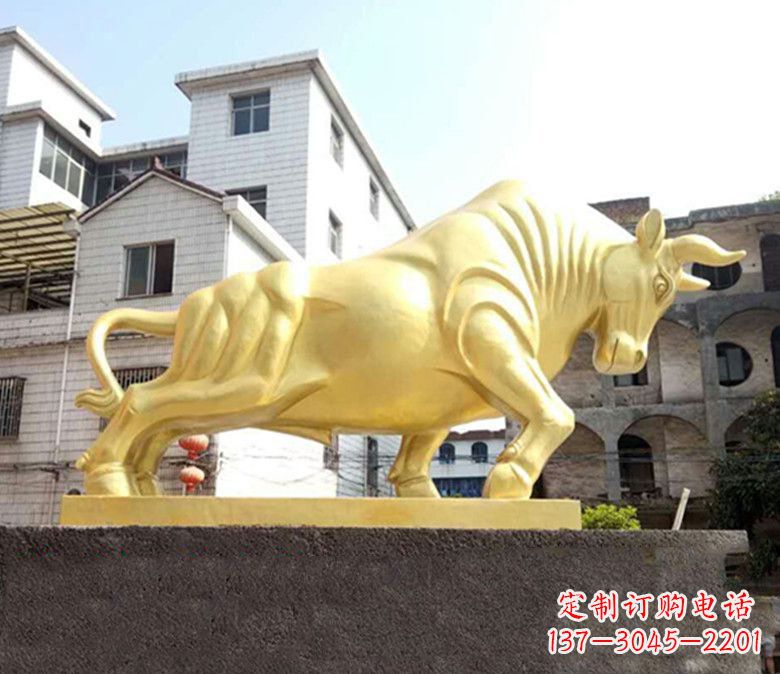 运城中领雕塑:牛雕塑,您的精致装饰