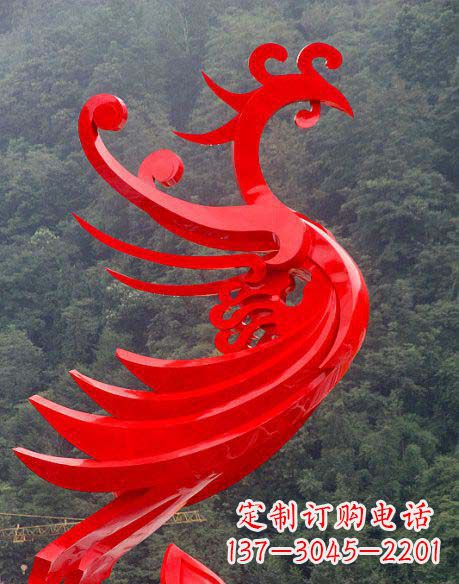 运城中领雕塑凤凰雕塑，活跃您的空间