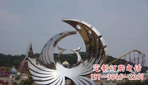 运城中领雕塑:凤凰雕塑,传神精巧