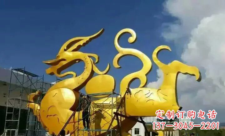 运城中领雕塑动物雕塑,精美多彩;