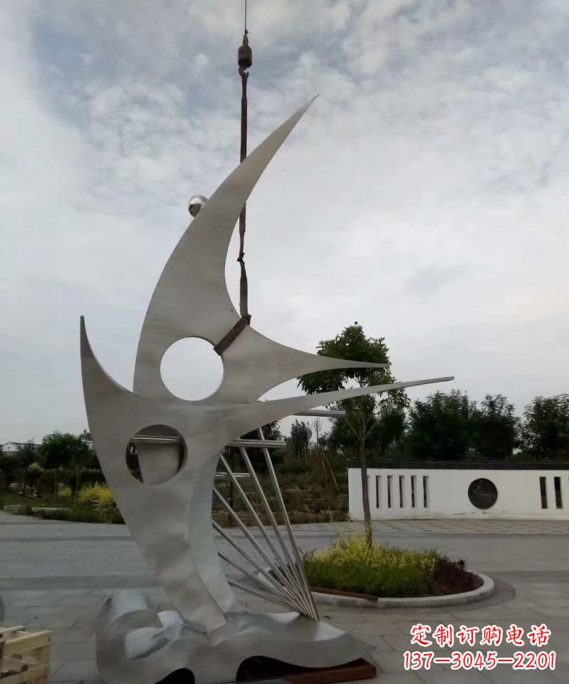 运城不锈钢帆船雕塑,铸就无限美丽