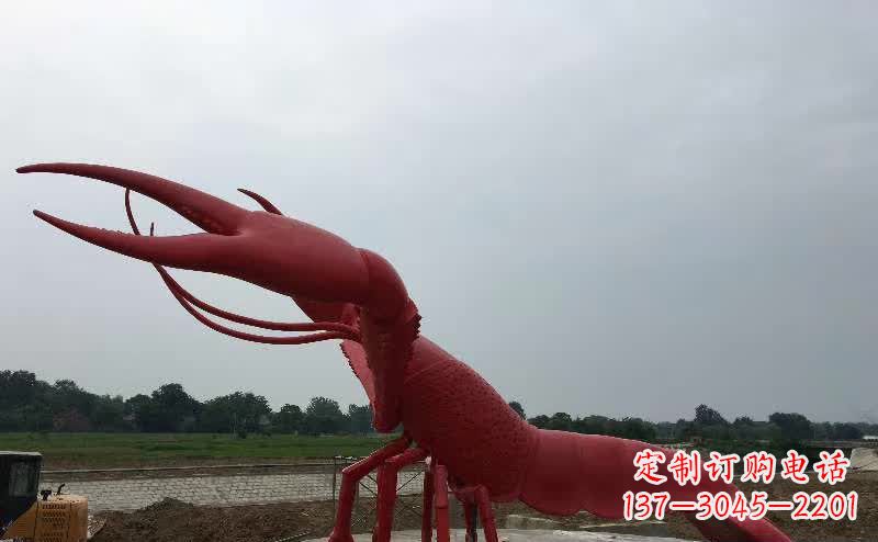 运城中领雕塑:引人入胜的不锈钢仿真龙雕塑