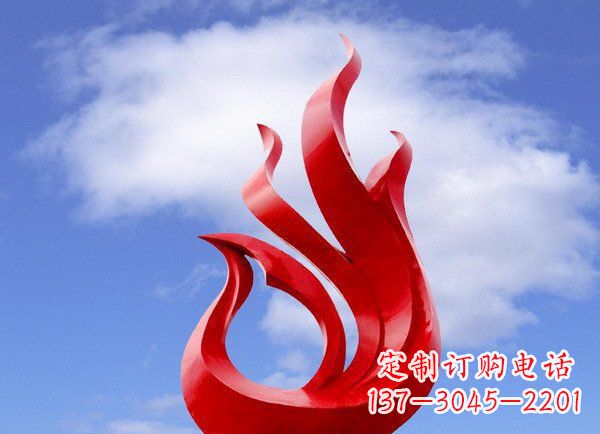 运城华丽不锈钢凤凰雕塑