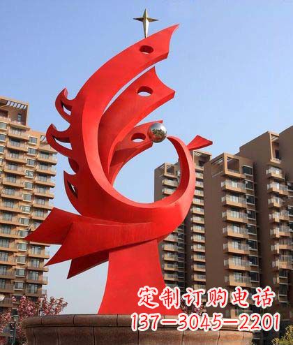 运城凤凰明珠,以雕塑彰显传承千百年的灿烂文明