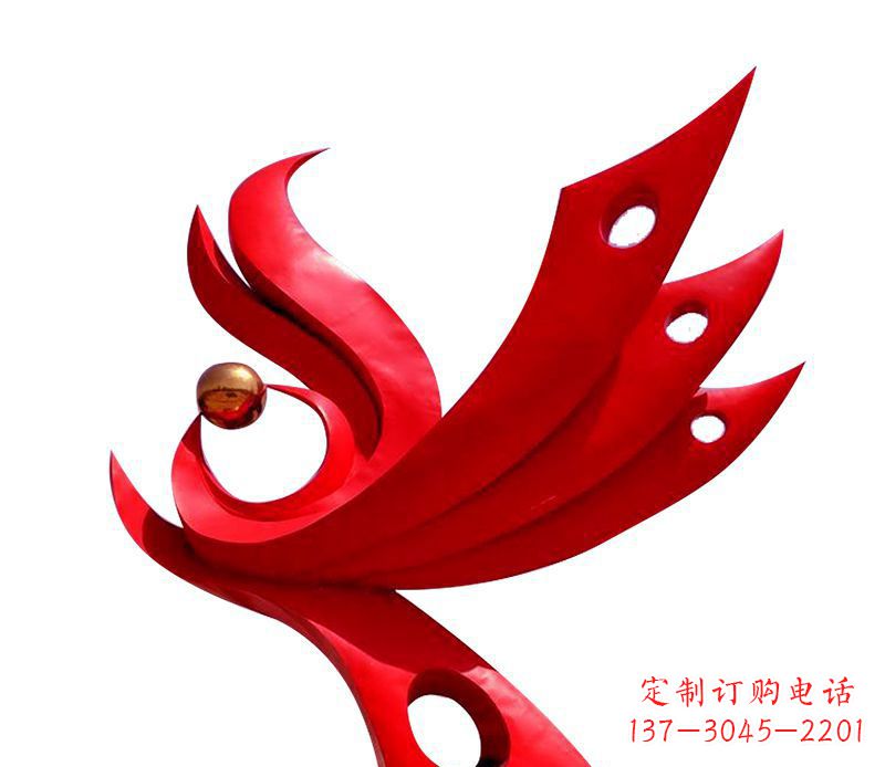 运城凤凰雕塑，装点你的社区