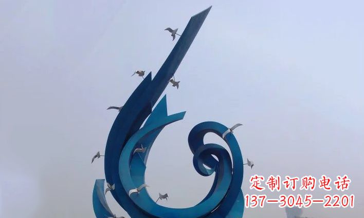 运城不锈钢鸽子雕塑：唤醒无尽美好的回忆