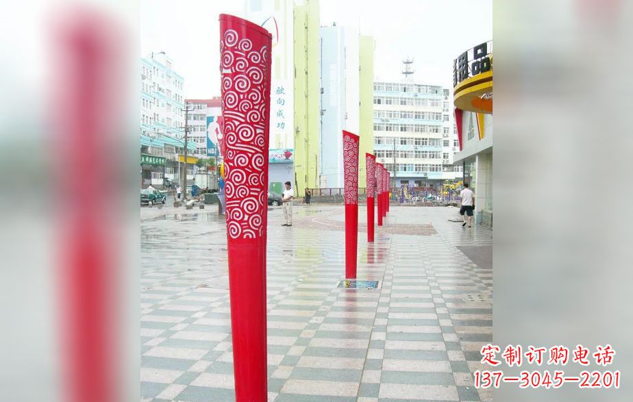 运城精致的不锈钢火炬雕塑