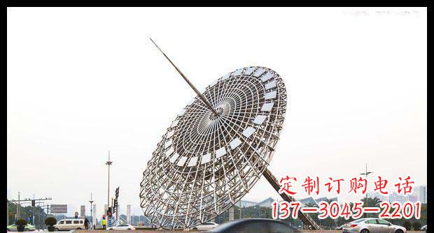 运城不锈钢日晷景观雕塑,你的私人定制