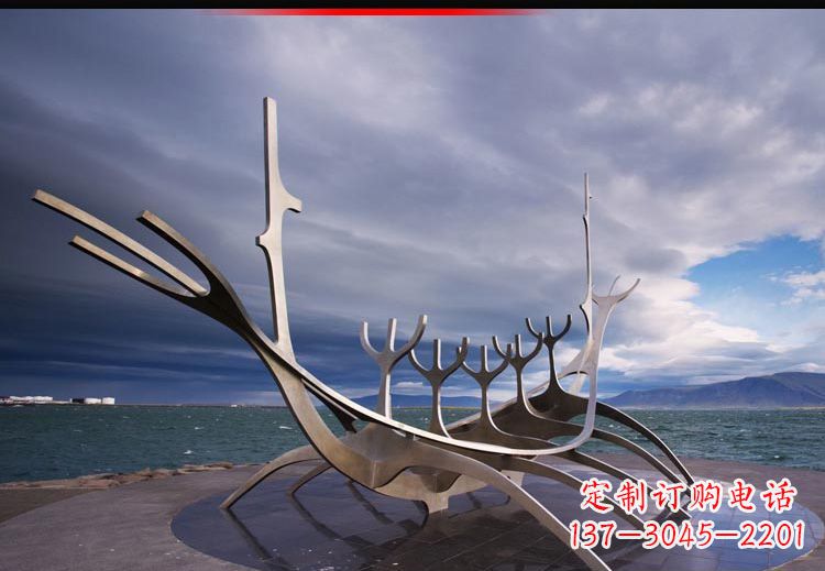 运城中领雕塑推出不锈钢树枝雕塑