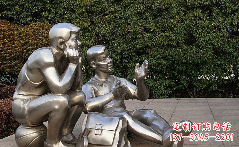 运城中领雕塑让你的学生雕塑彰显学业精神!