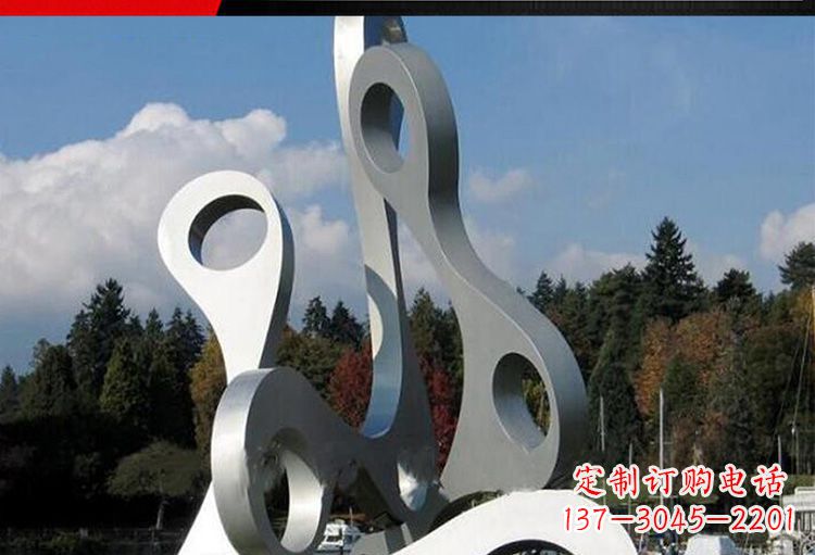 运城专业定制不锈钢字母景观雕塑