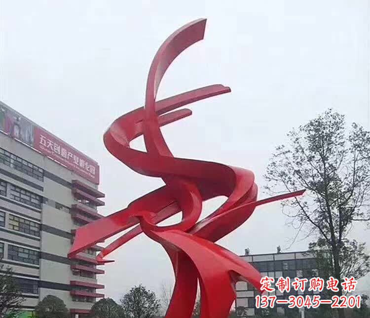 运城中领雕塑凤凰雕塑——不锈钢雕塑之美