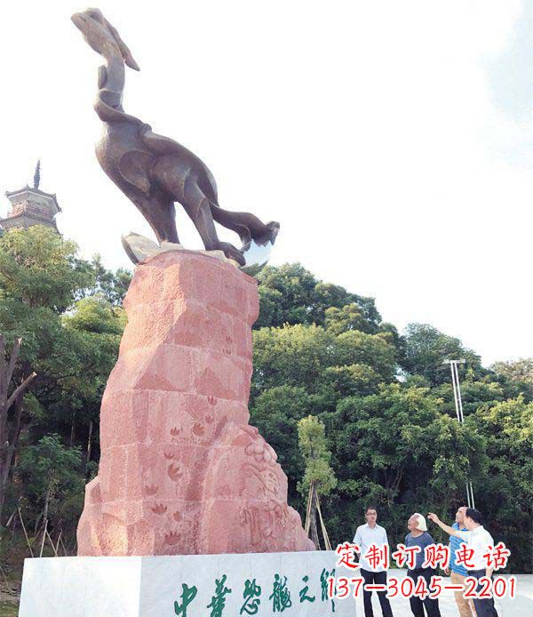 运城恐龙雕塑,极致灵动与完美融合