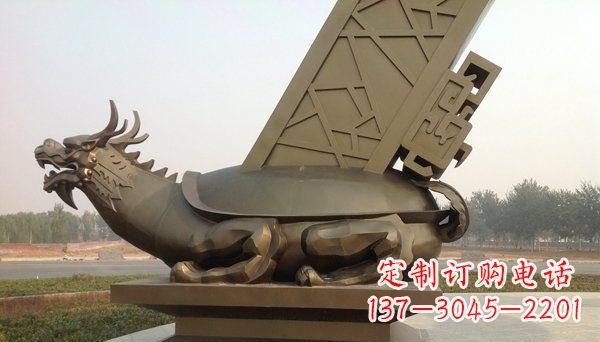 运城铜雕动物雕塑,定制杰作,给您超群的装饰体验
