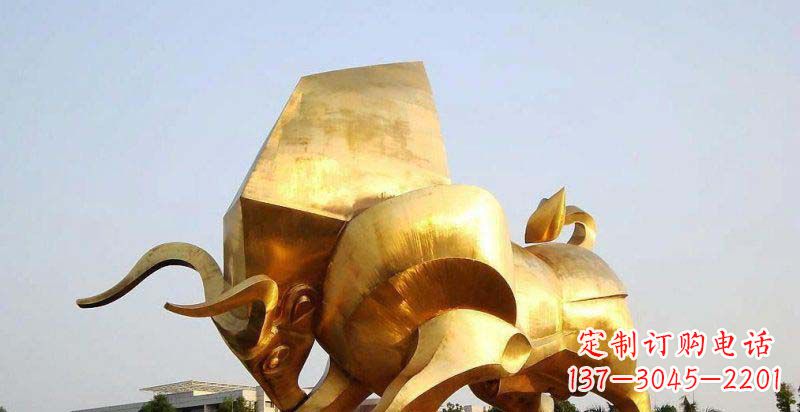 运城中领雕塑：高品质动物铜雕定制