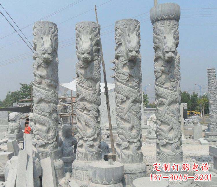 运城中领雕塑龙柱雕塑,历久弥新