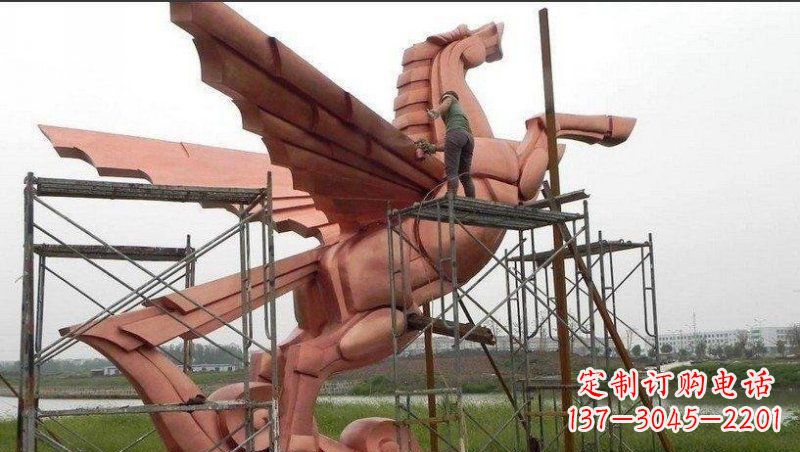 运城飞马铜雕:完美艺术品
