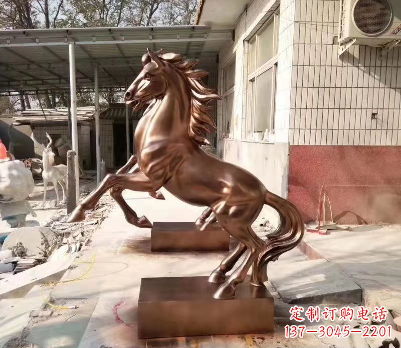 运城精美飞马雕塑,把美丽的风景带进家里
