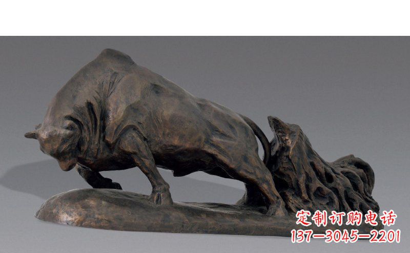 运城中领雕塑-动物铜雕塑定制