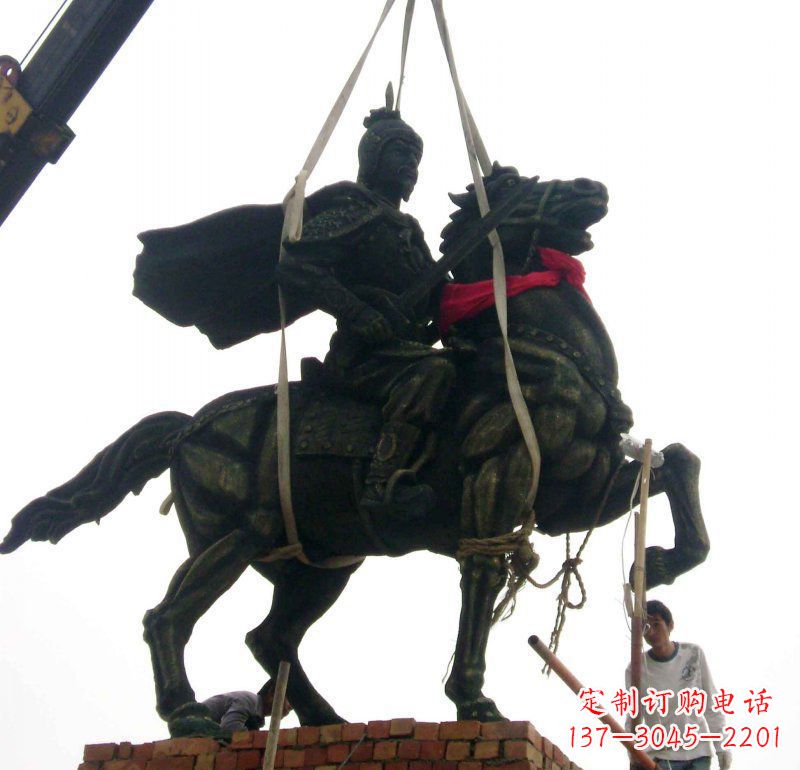 运城仰望古代将军,来一场跨越时空的雕塑之旅