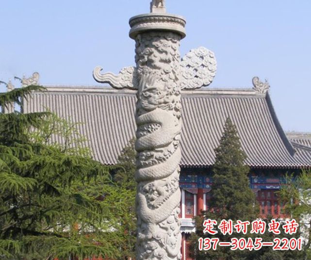 运城华表雕塑:为您的广场注入强劲的艺术气息