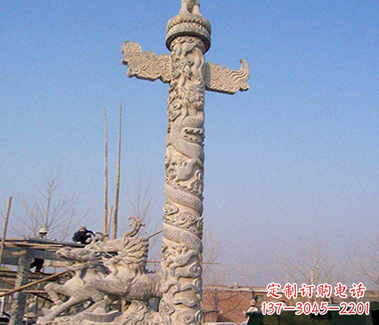 运城品质精美华表景观石雕