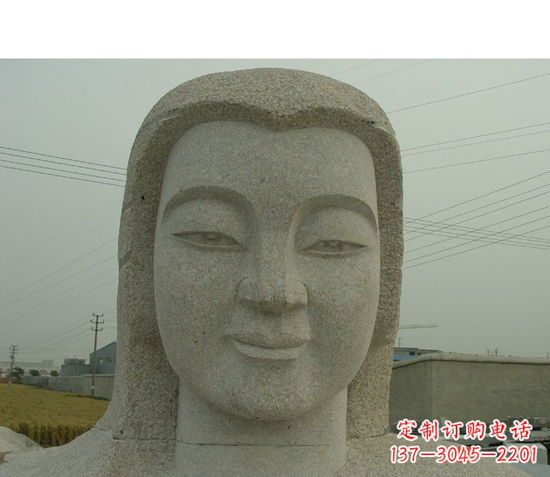 运城母爱永恒——广场黄河母亲石雕