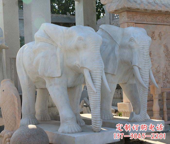 运城中领雕塑拥有多年大象雕塑定制经验,专业的…