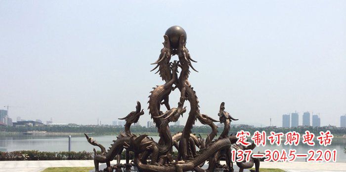 运城浑厚传统,装点你的家——中领雕塑铜龙雕塑