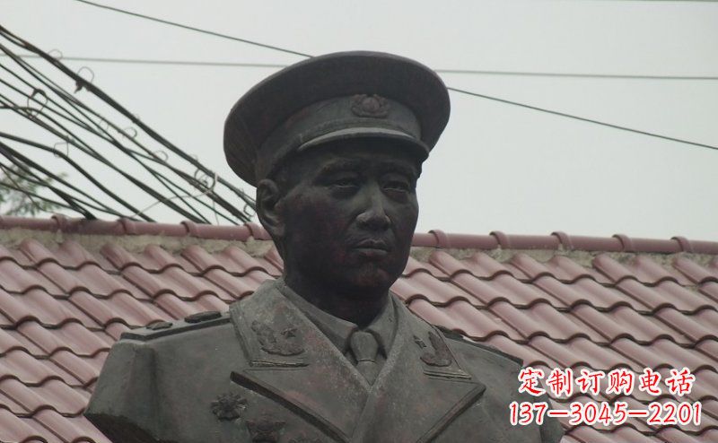 运城浓缩伟人风采,集中领雕塑新款伟人铜雕
