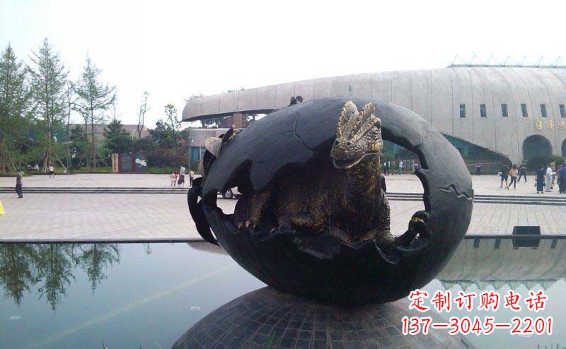 运城中领雕塑:恐龙雕塑,带来超真实的古生物体验