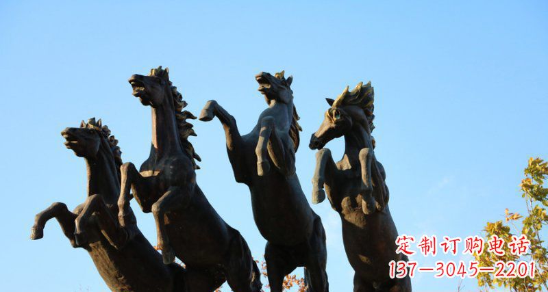 运城典雅精美的铜动物雕塑