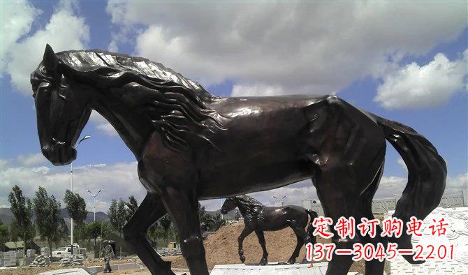 运城专业手工制作的动物铜雕