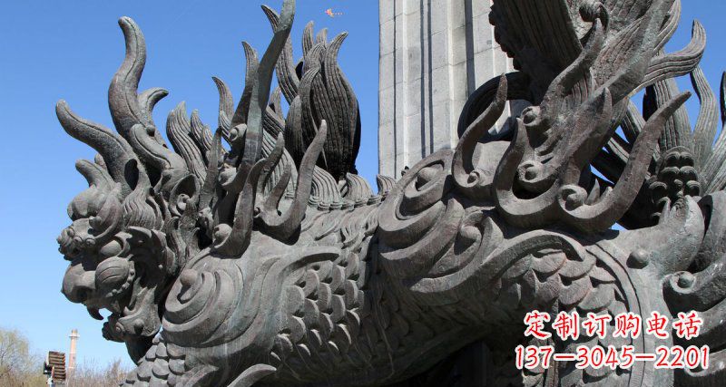 运城中领雕塑专业定制高端麒麟铜雕,它们不仅具…