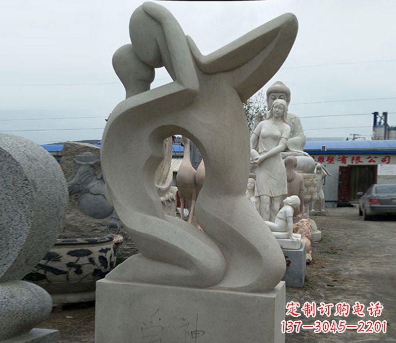 运城情侣石雕:给浪漫爱情永恒的礼物