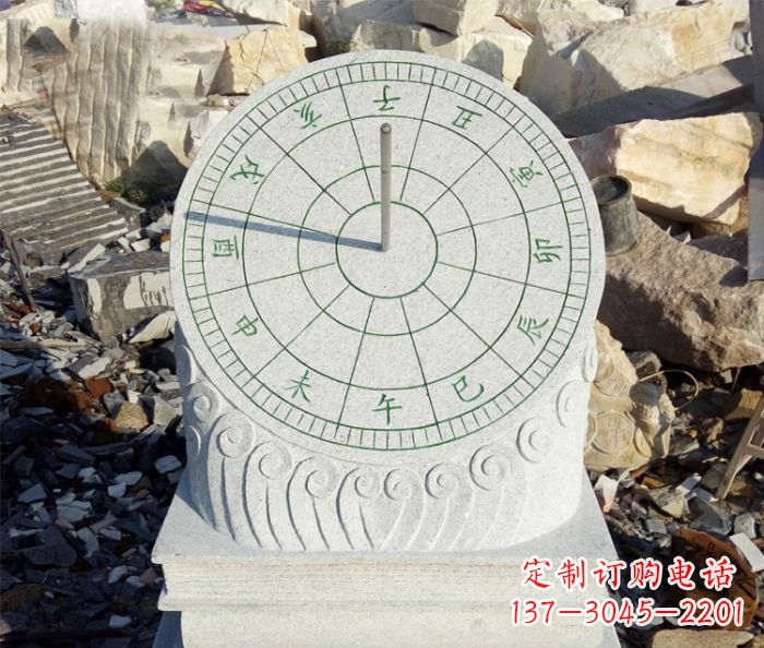 运城精美的日晷雕塑,添彩您的广场