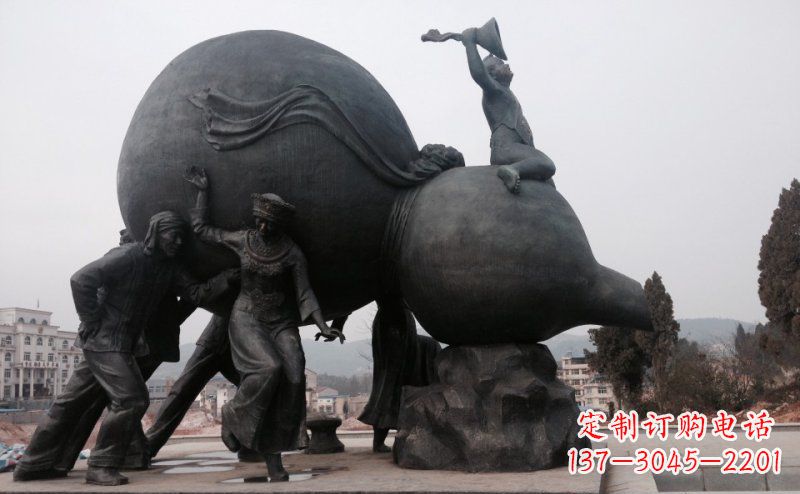 运城皇家感觉,海量葫芦雕塑,满足你的高端定制需求