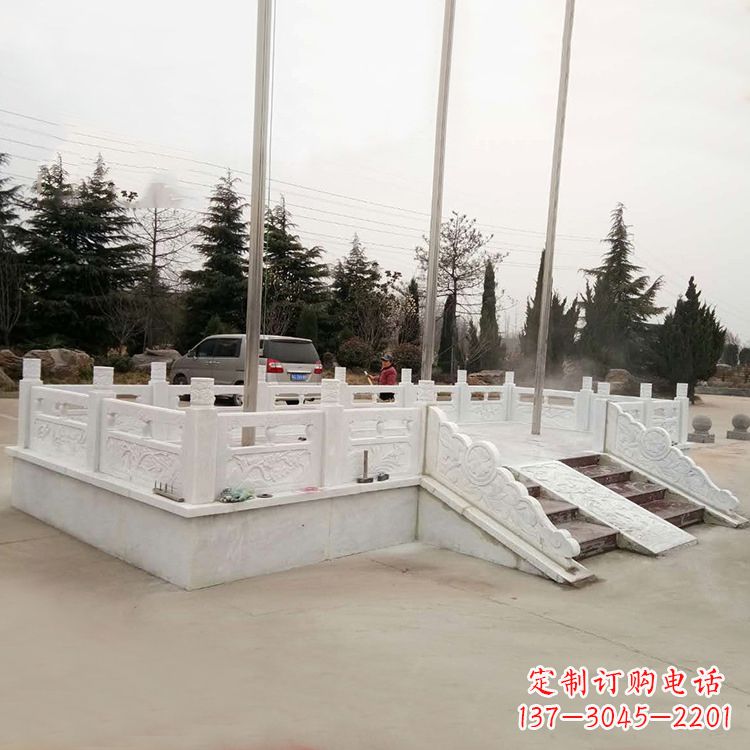 运城广场升旗台石雕